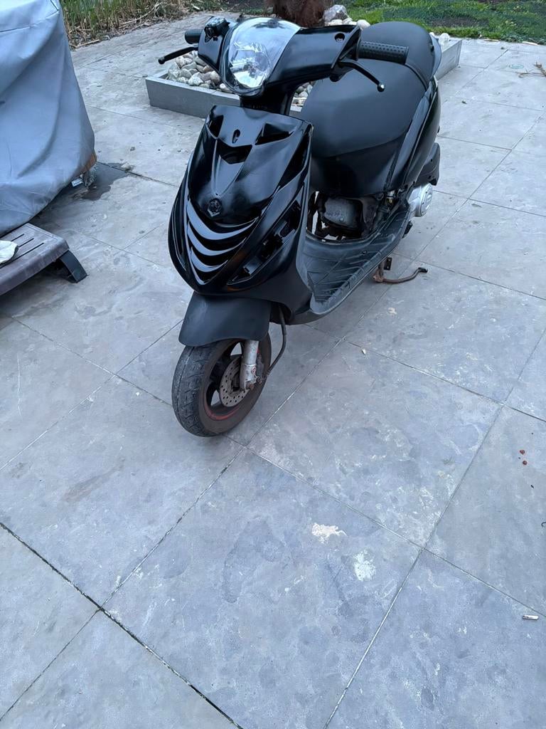 Piaggio zip 50cc iget 4t a klasse!, Fietsen en Brommers, Scooters | Piaggio, Ophalen, Zo goed als nieuw, Benzine, Zip