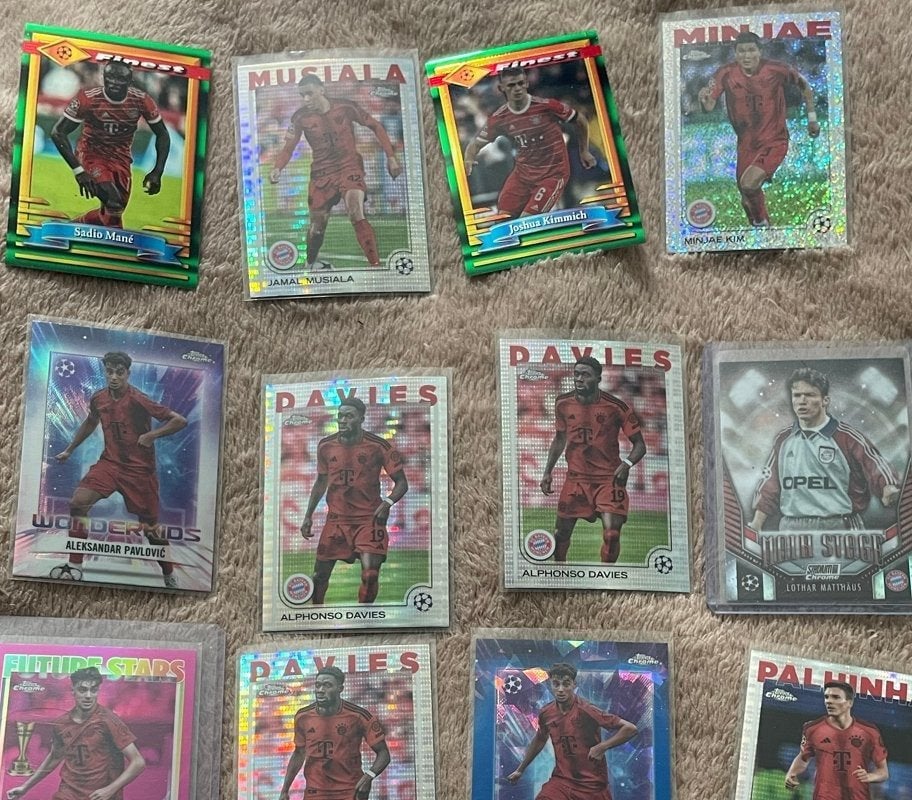 Voetbalplaatjes collectie - Bayern München spelers image 2