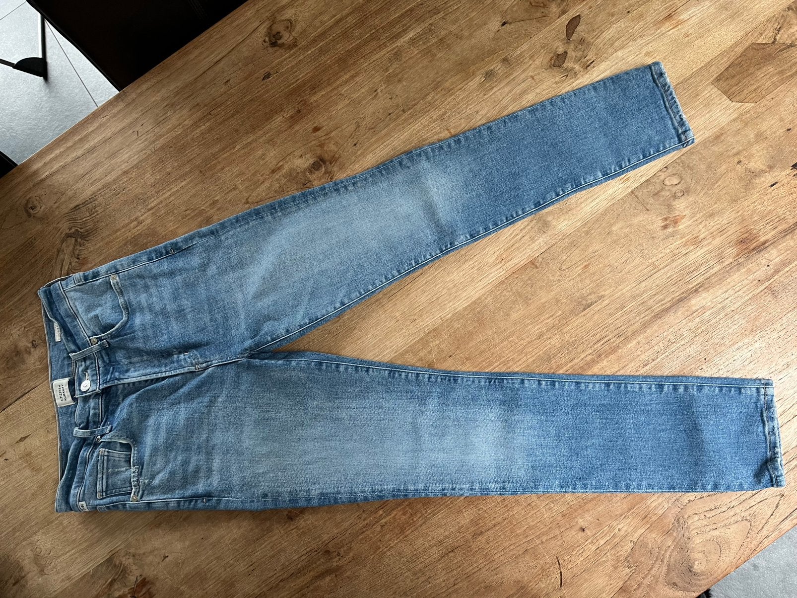 Dames Jeans Citizens of Humanity maat 27, Ophalen of Verzenden, Gedragen, Blauw, Overige jeansmaten