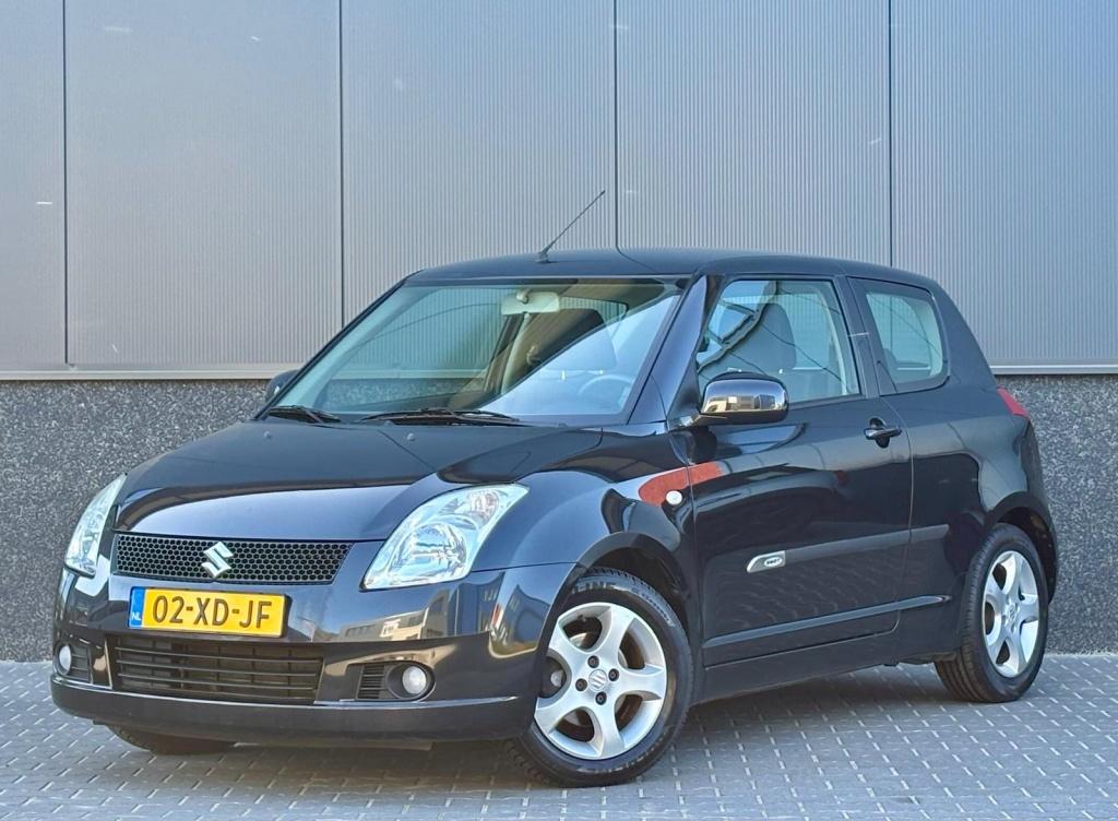 Suzuki Swift 1.3 Exclusive Airco | CarPlay | NAP (bj 2007), Auto's, 945 kg, 31 €/maand, Origineel Nederlands, Bedrijf
