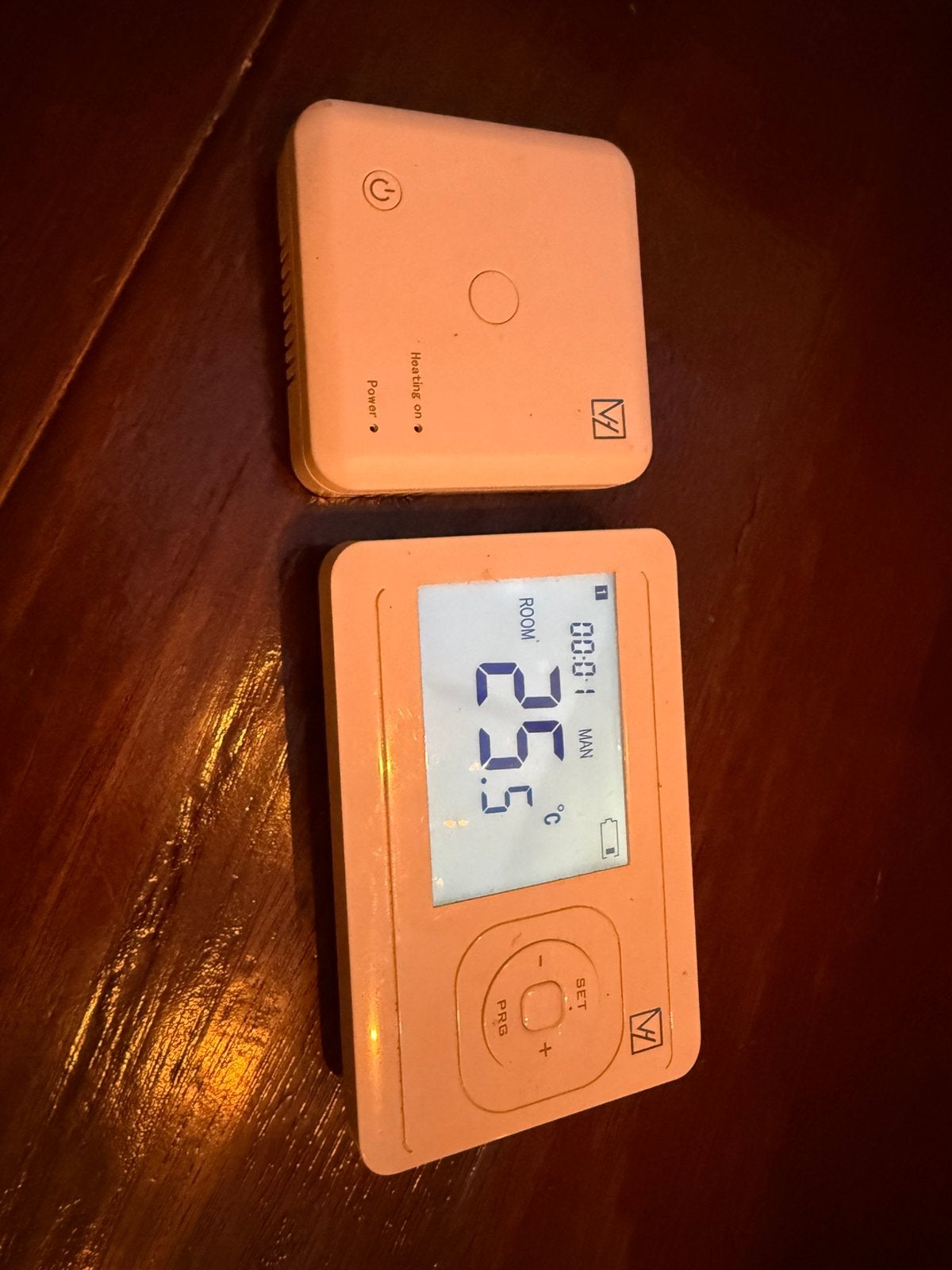 VH Control draadloze RF thermostaat, Ophalen of Verzenden, Gebruikt