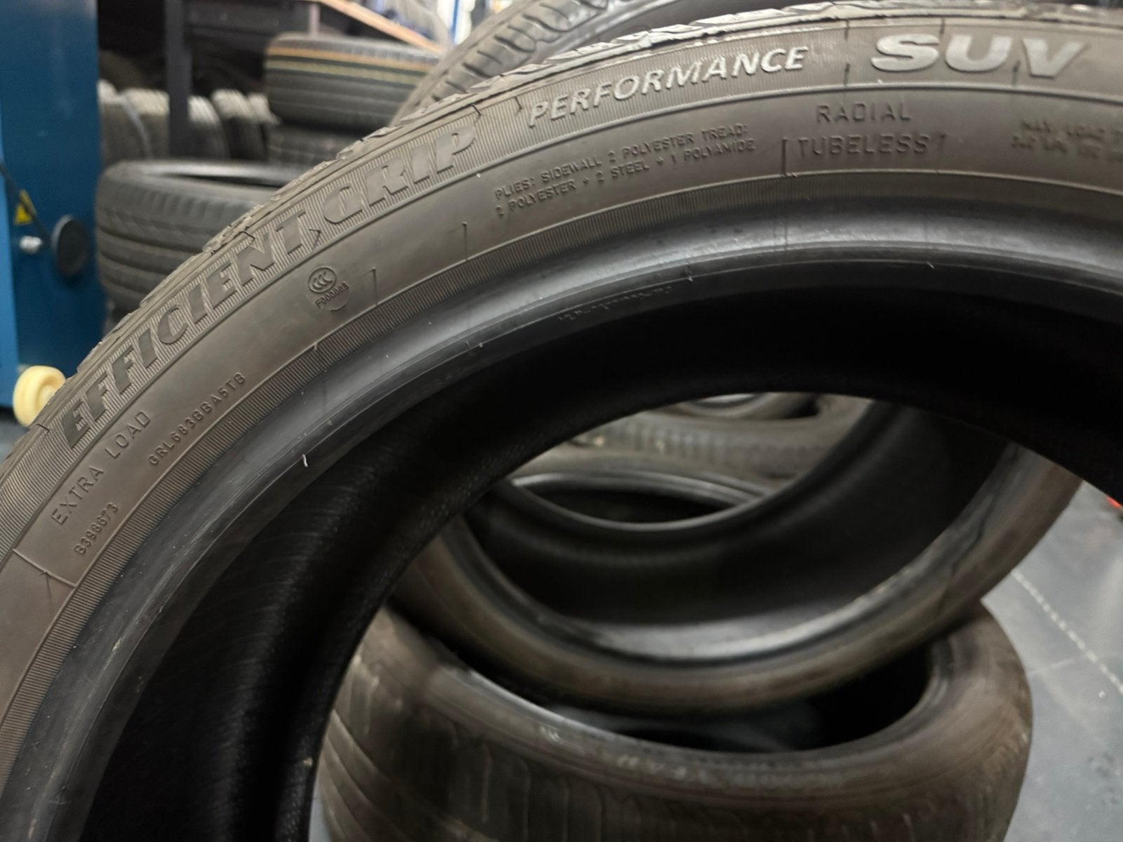 4x 245 40 20 99V VOL Goodyear Performance SUV DEMO DOT4123, 245 mm, Nieuw, Ophalen of Verzenden, Band(en)