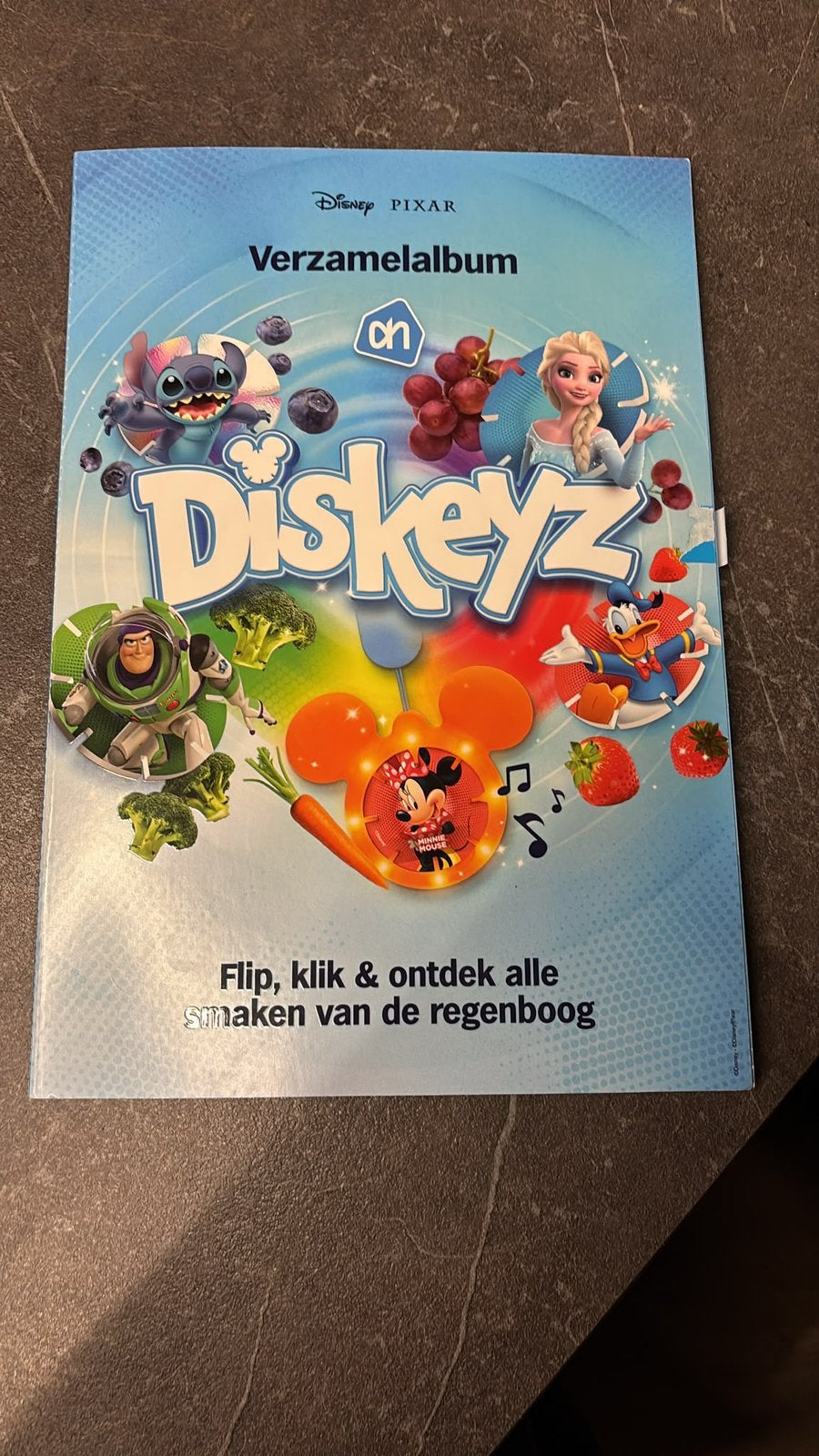 Compleet Disney Diskey album, Albert Heijn, Ophalen of Verzenden