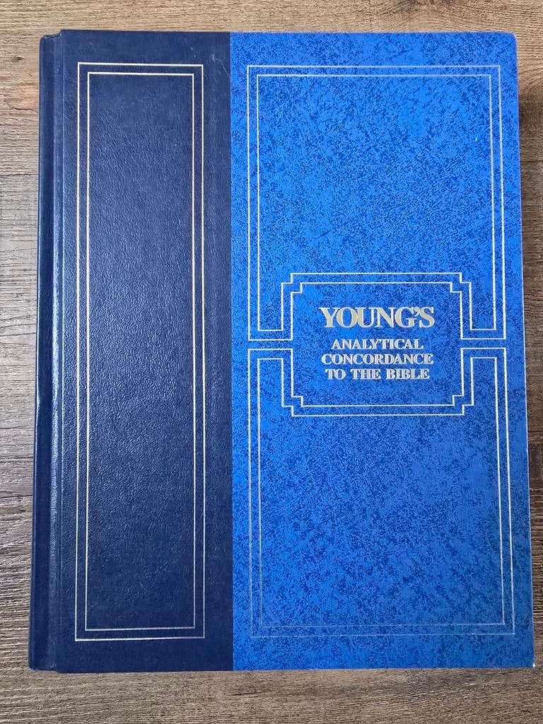 Youngs' analytical concordance of the Bible, Ophalen of Verzenden