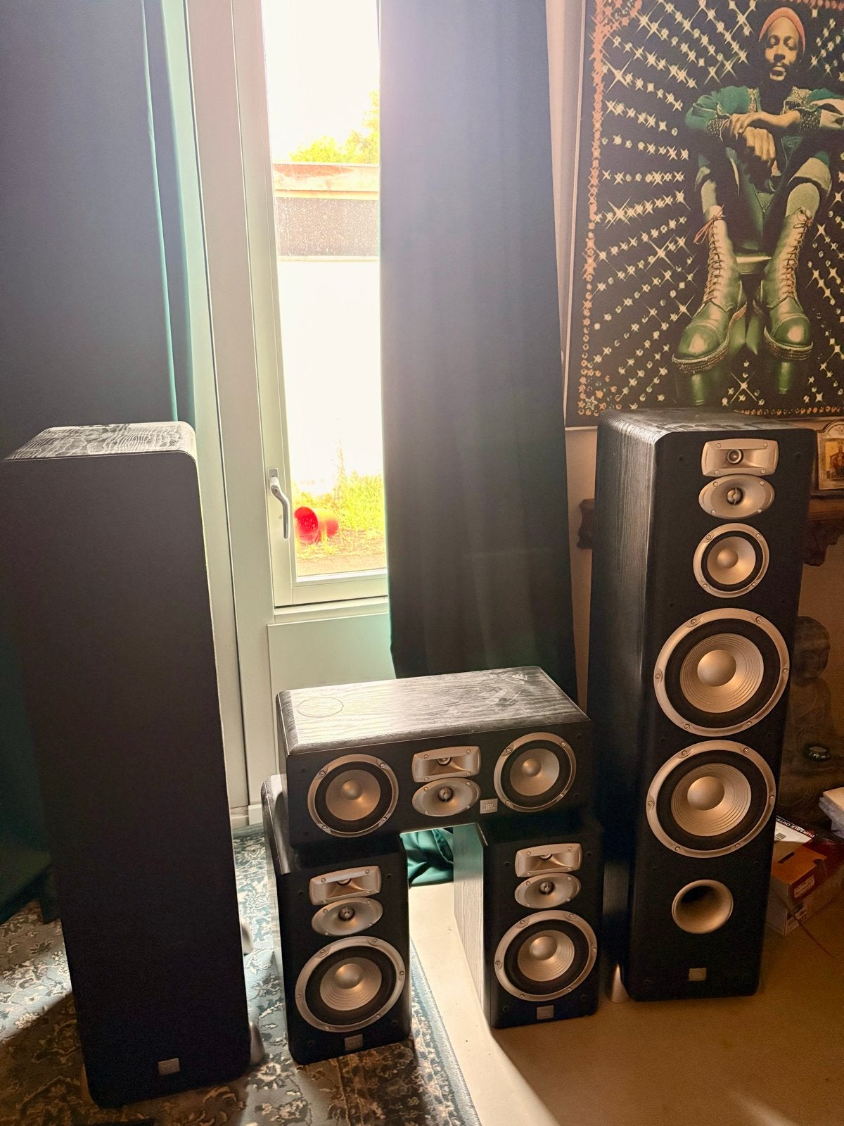 JBL Studio L5.0 Surroundset–L890 L830 LC1 – High-End, Audio, Tv en Foto, Luidsprekers, Gebruikt, JBL, Ophalen of Verzenden, Geschikt voor surround/home cinema