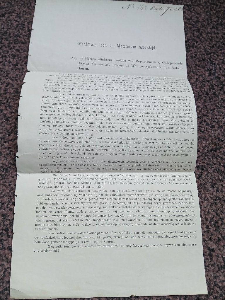 1892 gemeente Echteld (VK-171), Ophalen