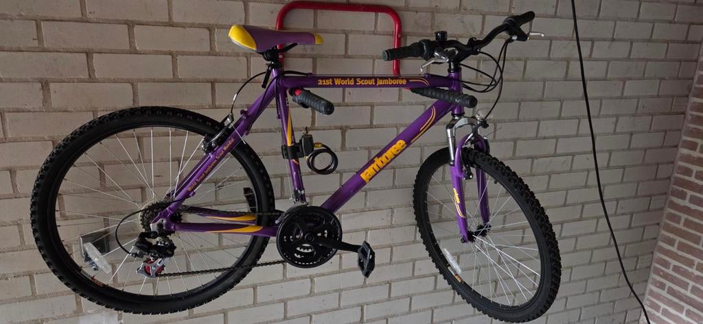 World Scout Jamboree Fiets - Uniek verzamelobject!, Fietsen en Brommers, Ophalen