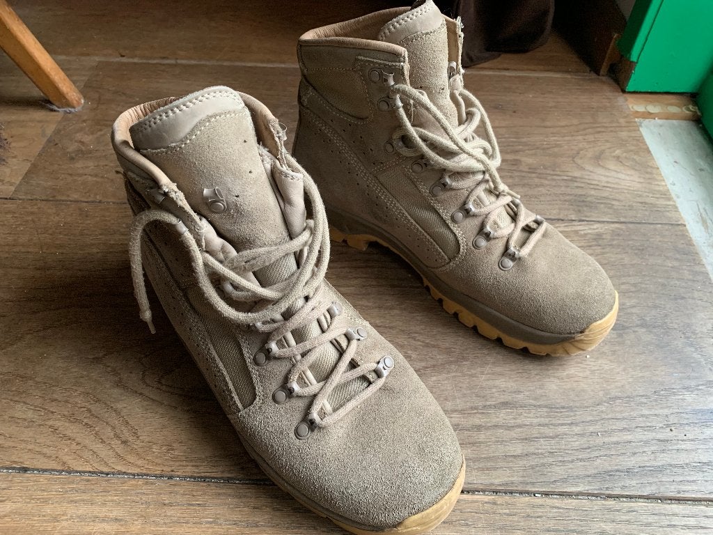 Meindl Desert maat 44,5, Ophalen of Verzenden, Zo goed als nieuw, Schoenen