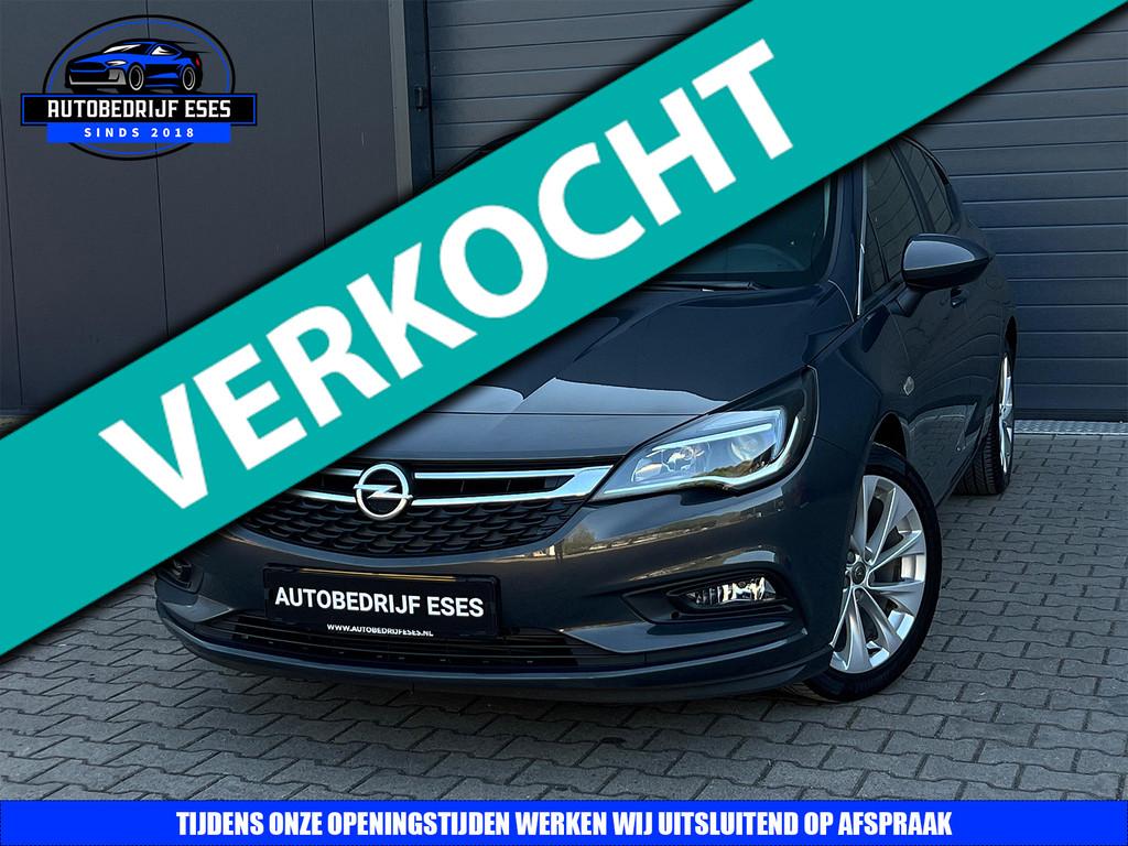 Opel Astra 1.0 Turbo Business+ |CARPLAY|CRUISE|MF-STUUR|AC, Auto's, Stof, Gebruikt, Euro 6, Met garantie (alle)