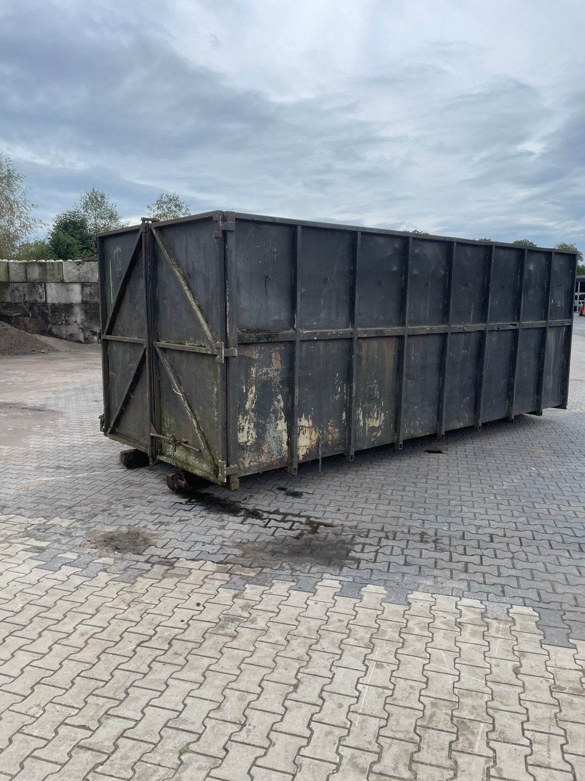 Te koop: NCH container kabelsysteem, Ophalen