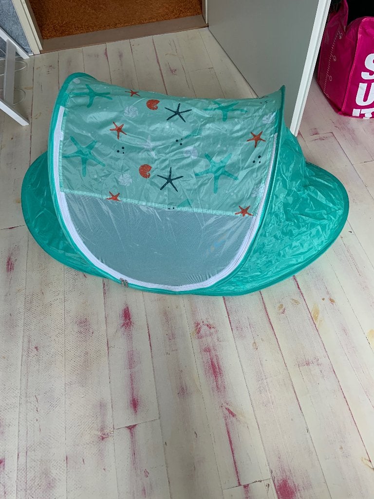 Baby klamboe tent met rits muggen net, Ophalen of Verzenden, Nieuw