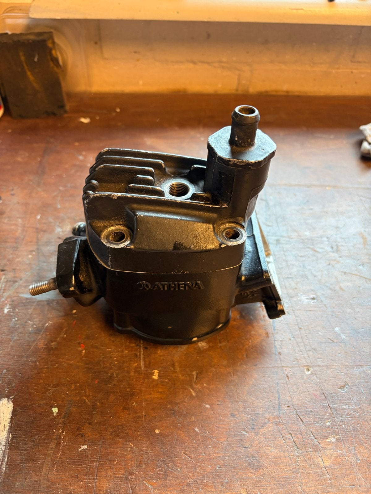 Honda mbx 80 Athena Cilinderkit met Zuiger - Gebruikt, Ophalen of Verzenden, Gebruikt, Cilinder