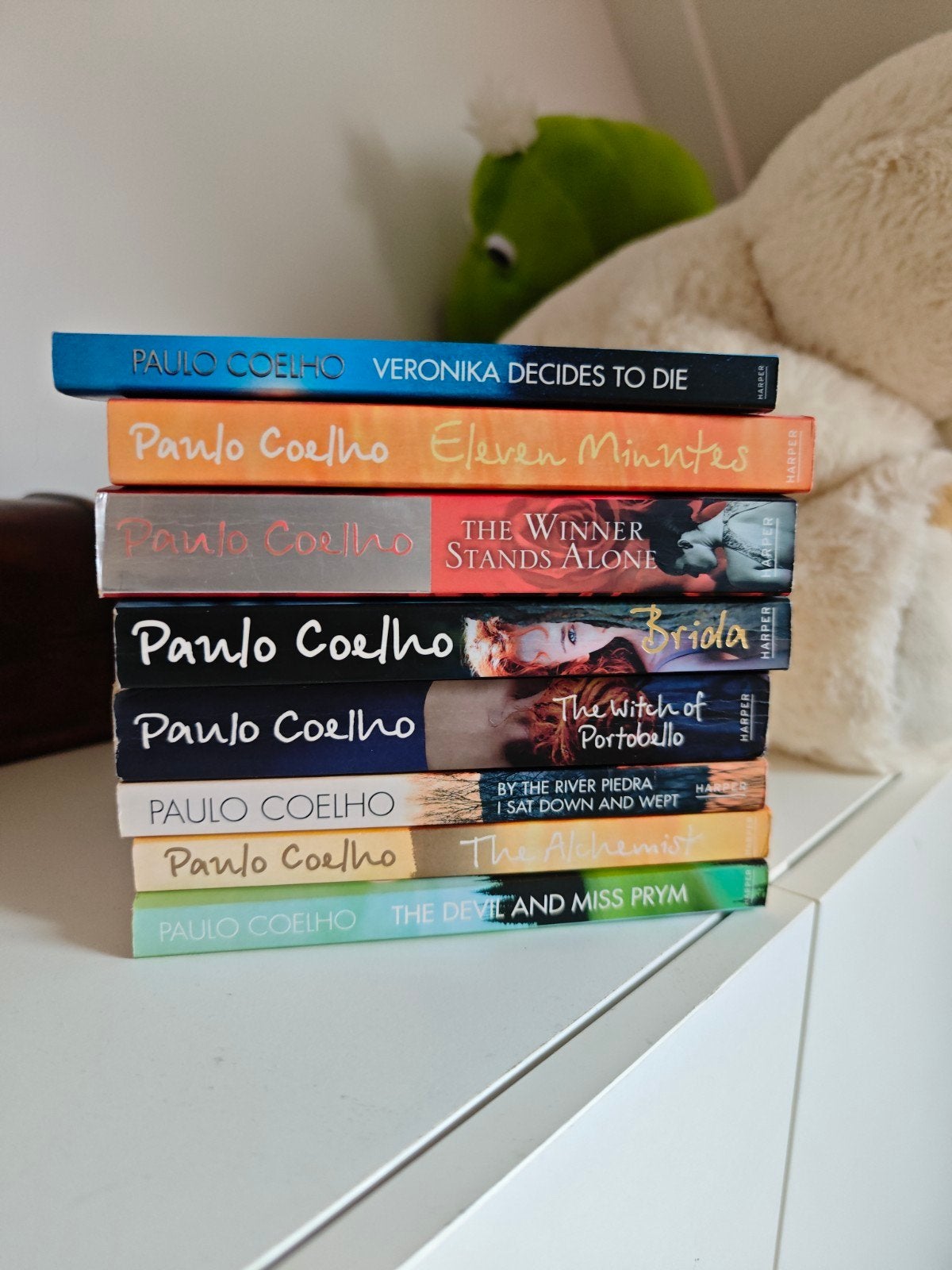 Paulo Coelho Boeken Collectie - 8 Titels, Ophalen, Gelezen, Paulo Coelho