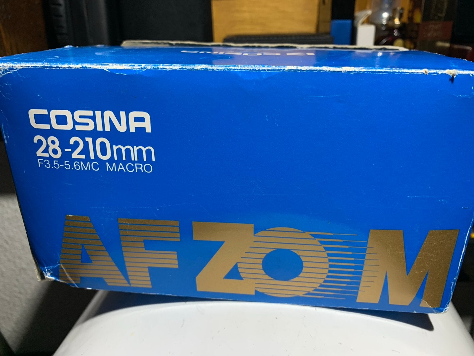 Cosina AF Zoom 28-210mm F3.5-5.6MC MACRO lens BRAND NEW, Ophalen of Verzenden, Nieuw, Telelens, Zoom