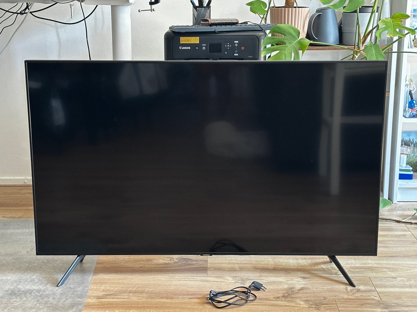 Samsung 55" Crystal UHD 4K 55TU7020 - Zo goed als nieuw, Audio, Tv en Foto, Televisies, Ophalen, 50 Hz, Zo goed als nieuw, Samsung
