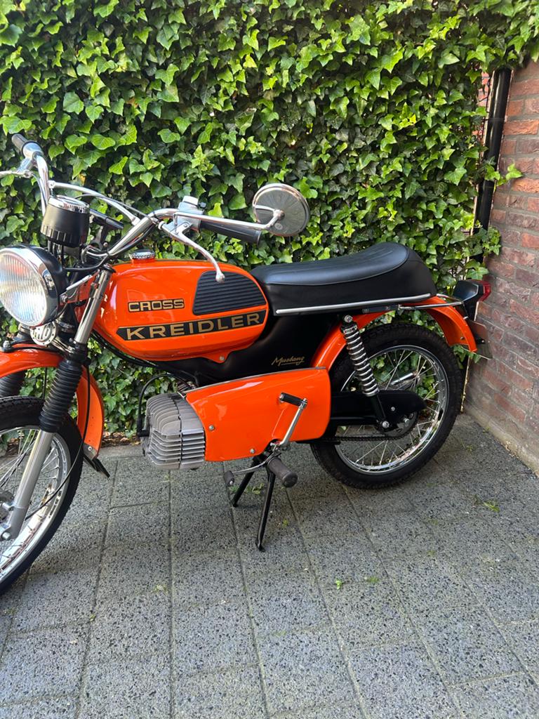 Kreidler Mustang in nieuwstaat - Starten en rijden!, Ophalen, Zo goed als nieuw, Maximaal 45 km/u, Overige modellen