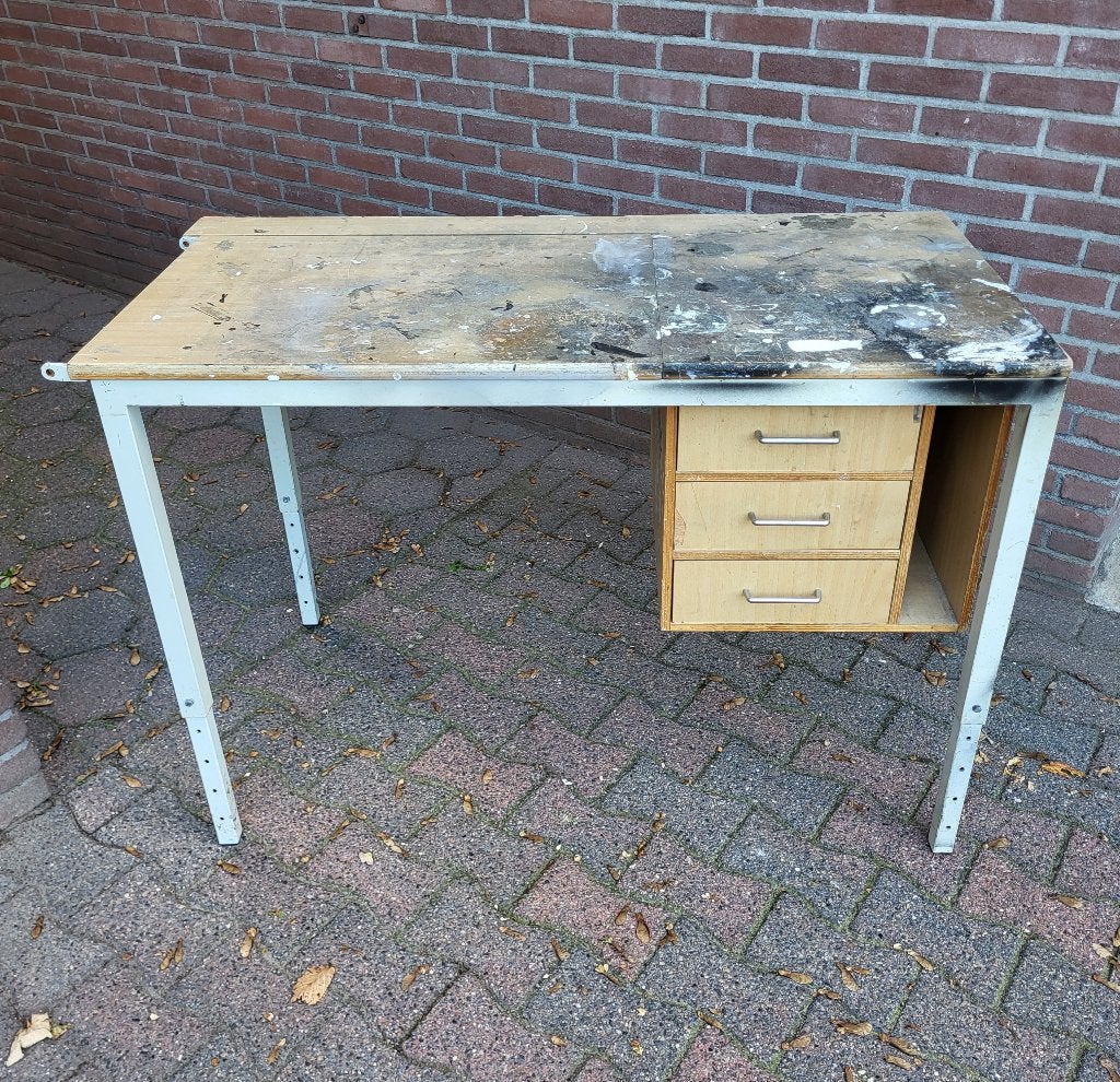 Werkbank/tafel, Doe-het-zelf en Verbouw, Ophalen, Gebruikt, 70 tot 120 cm