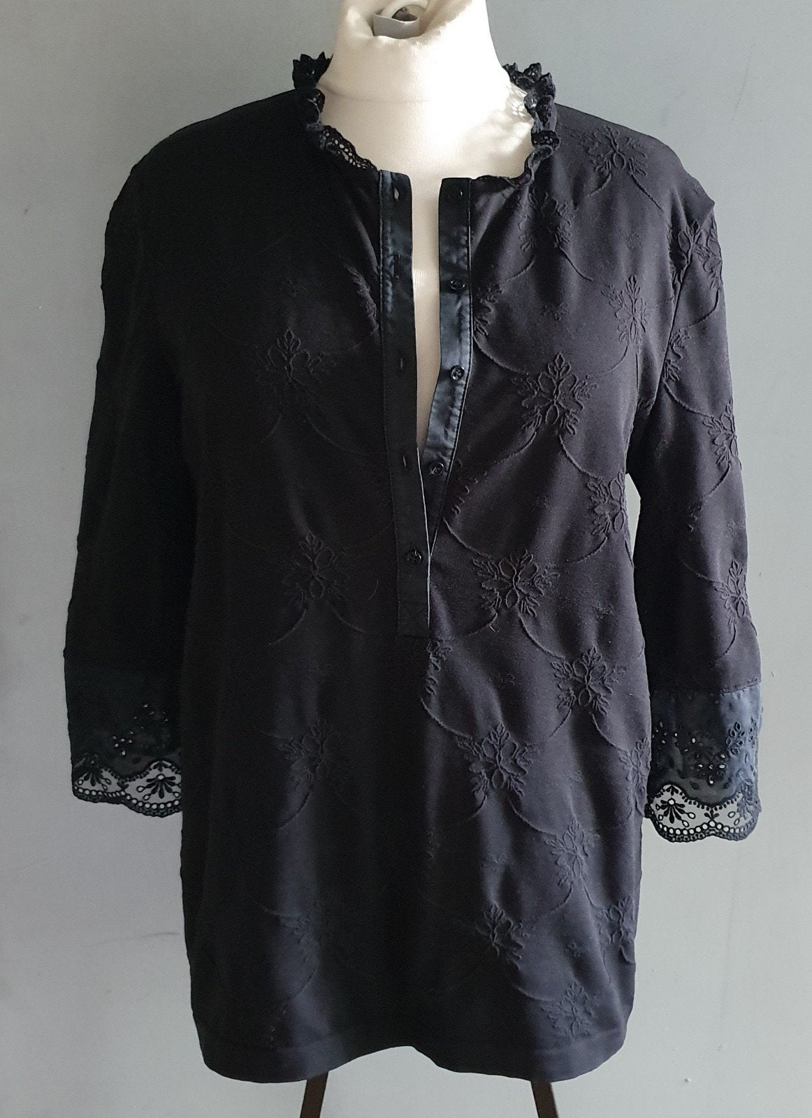 Wolford shirt, Ophalen of Verzenden, Zo goed als nieuw, Zwart, Korte mouw