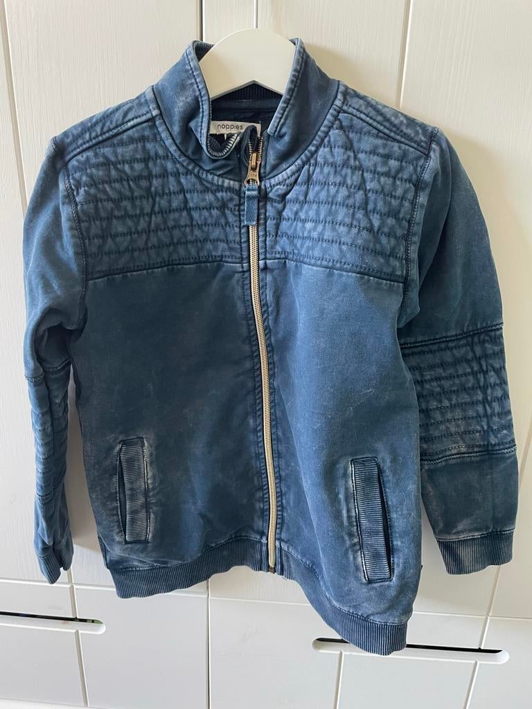 Noppies zomerjas bomberjack maat 122, Kinderen en Baby's, Kinderkleding | Maat 122, Zo goed als nieuw, Jongen, Jas, Ophalen of Verzenden