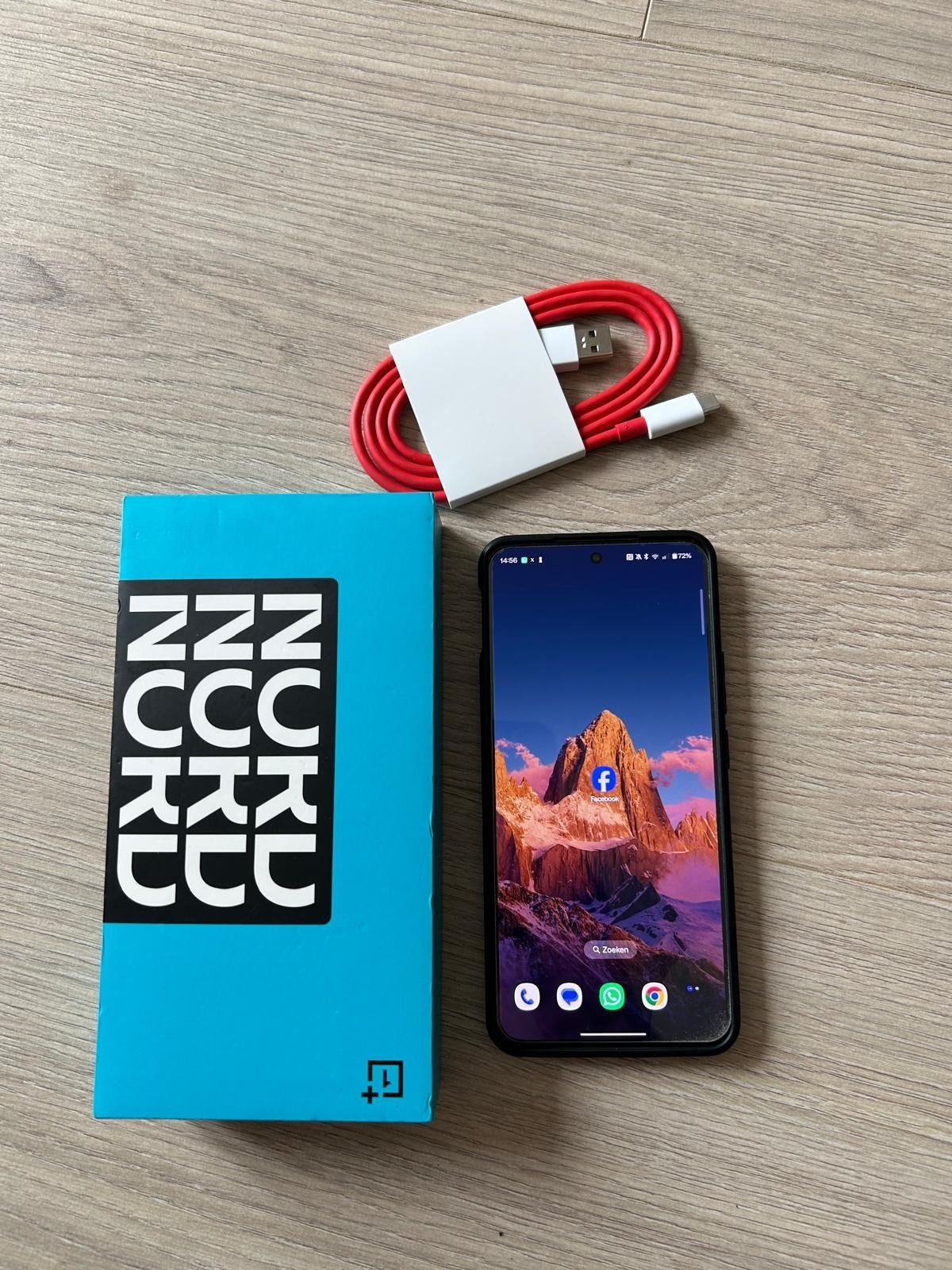 OnePlus Nord 4 256GB- Zo goed als nieuw, Ophalen of Verzenden