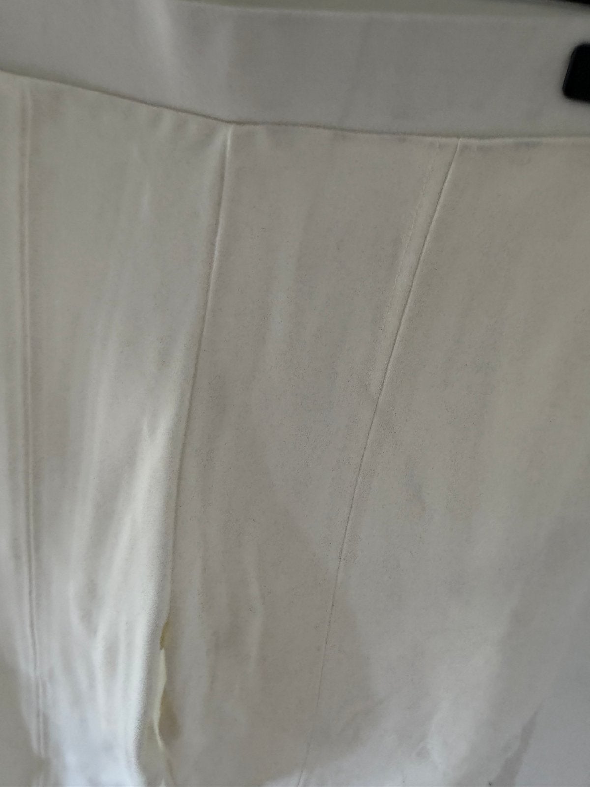 Zara witte broek maat L, Wit, Maat 42/44 (L), Nieuw, Ophalen of Verzenden