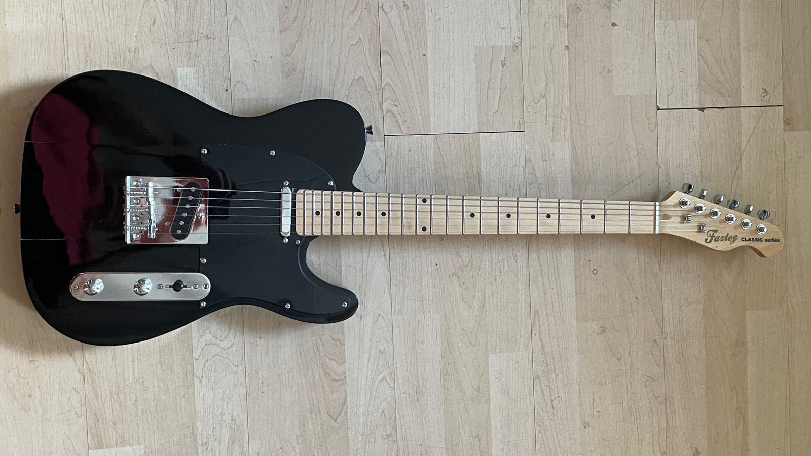 Fazley Telecaster en 3 western gitaren, Ophalen, Zo goed als nieuw, Western- of Steelstringgitaar