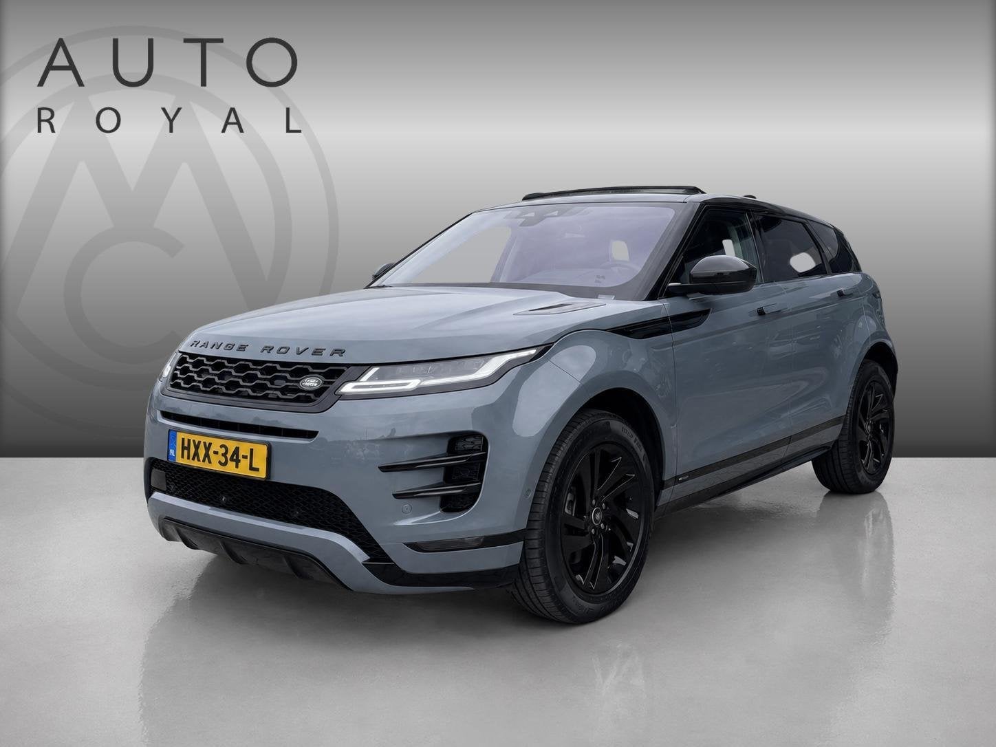 Land Rover Range Rover Evoque 1.5 P300e AWD Autobiography R-, Auto's, Automaat, 309 pk, Stof, Euro 6