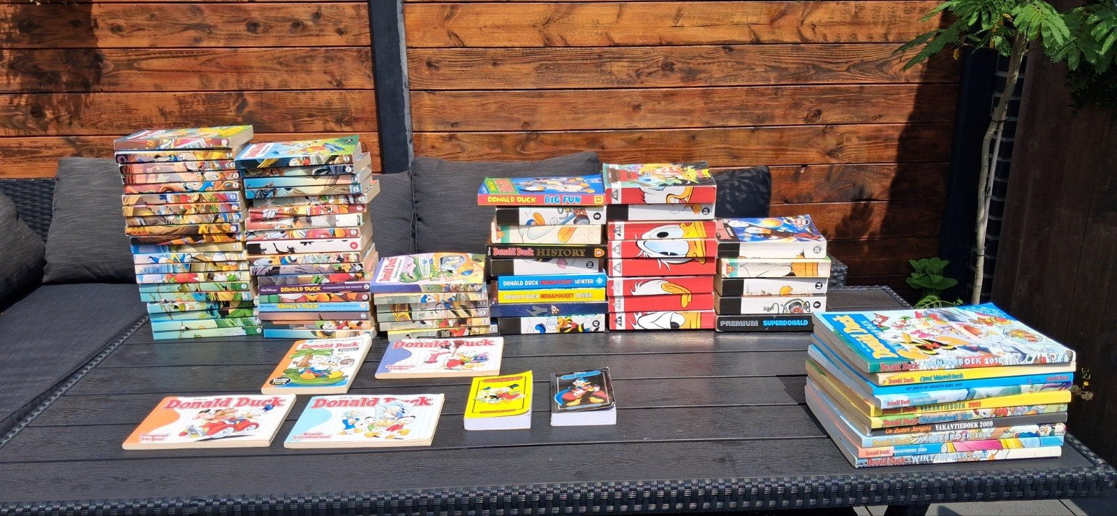 Donald duck pockets en strips, Meerdere comics, Ophalen, Gelezen, Europa