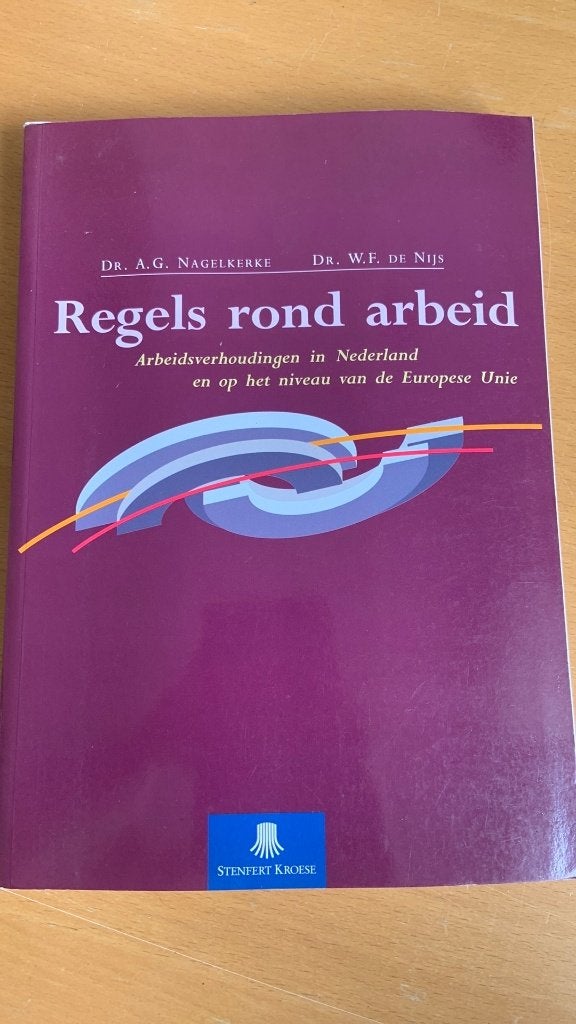 A.G. Nagelkerke - W.F. De Nijs - Regels rond arbeid, Ophalen of Verzenden, Beta, HBO