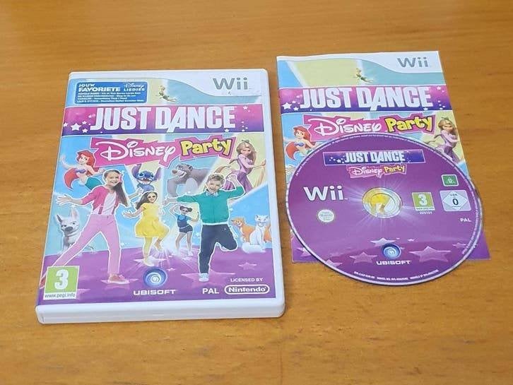 Wii | Just Dance Disney Party, Spelcomputers en Games, Games | Nintendo Wii, Muziek, Gebruikt, Ophalen of Verzenden, 3 spelers of meer
