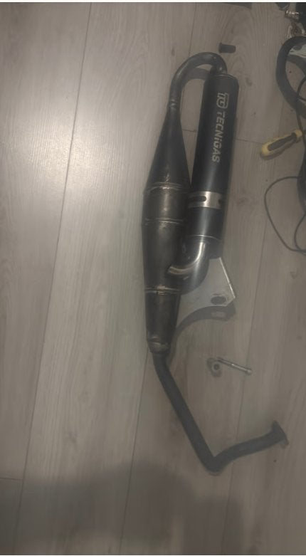 custom kleur gy6 terugloop, Ophalen of Verzenden, Zo goed als nieuw, Technigas