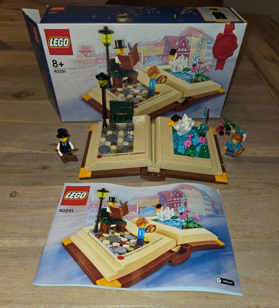 Lego 40291 Hans Christian Andersen sprookjes, Kinderen en Baby's, Speelgoed | Duplo en Lego, Ophalen of Verzenden, Zo goed als nieuw