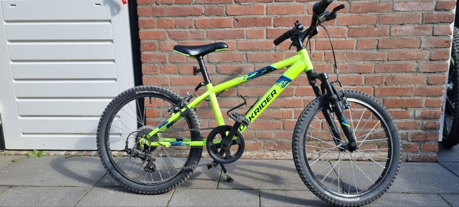 Mountainbike  20inch rockrider ST500 Sport Trail, Fietsen en Brommers, Fietsen | Heren | Herenfietsen, Overige merken, Gebruikt