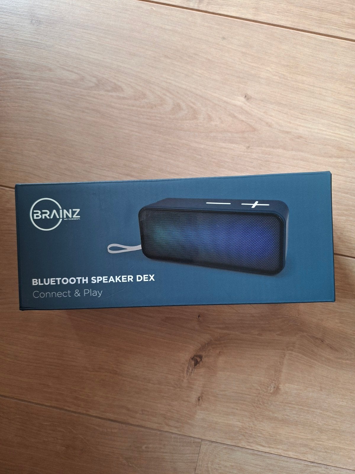 Brainz Bluetooth Speaker DEX - Draagbare speaker, Overige merken, Ophalen of Verzenden, Zo goed als nieuw, Draagbare speaker
