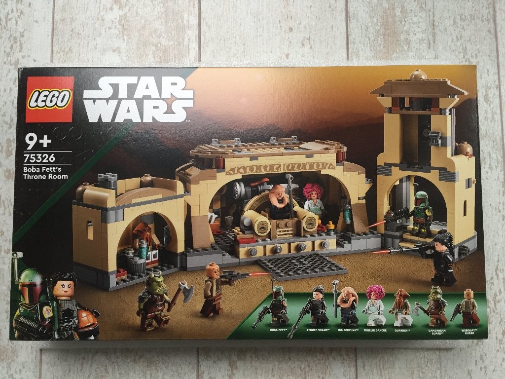 LEGO® Star Wars 75326 - Boba Fett's Throne Room *Nieuw*, Star Wars, Lego, Nieuw, Ophalen of Verzenden