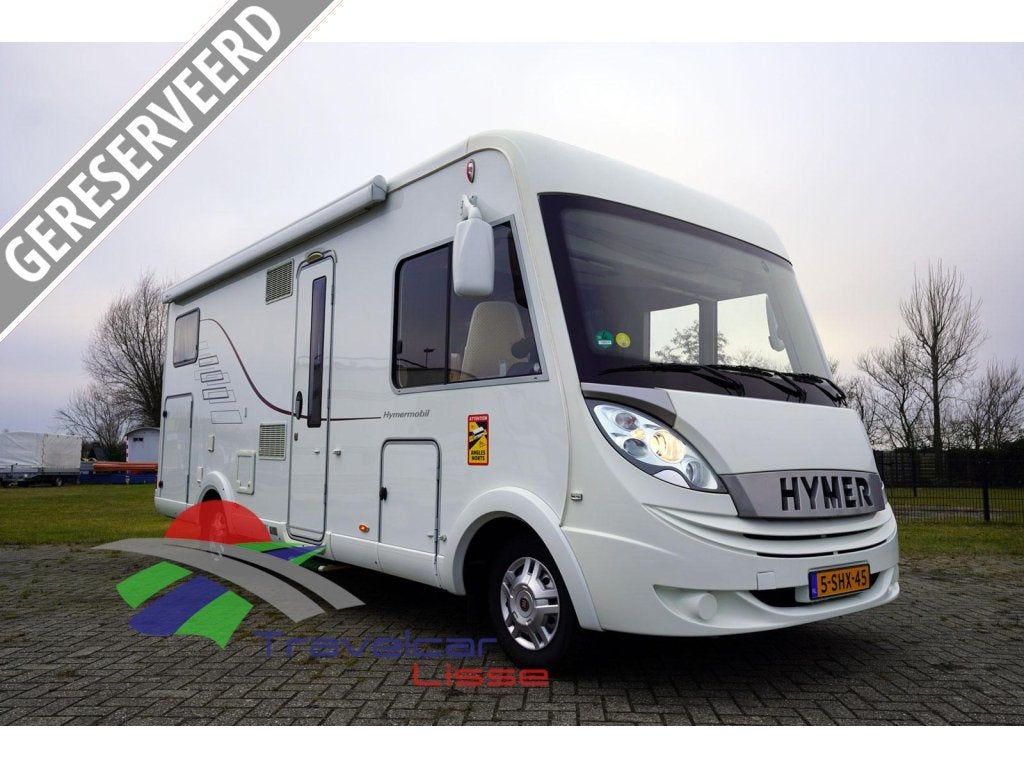 Hymer B 594, Ringverwarming, Fiat, Airbags, 6 tot 7 meter