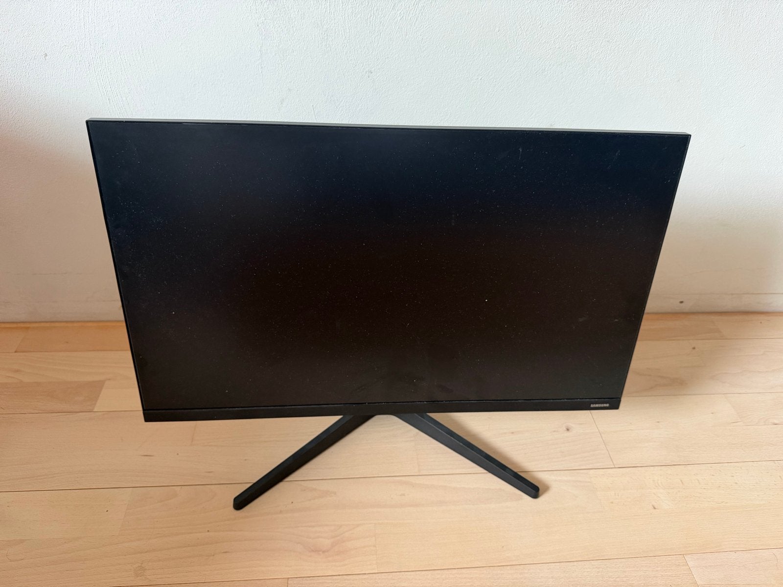 Samsung 27 inch monitor met HDMI - mist voedingskabel, Full HD, 60 Hz of minder, Ophalen, Gaming