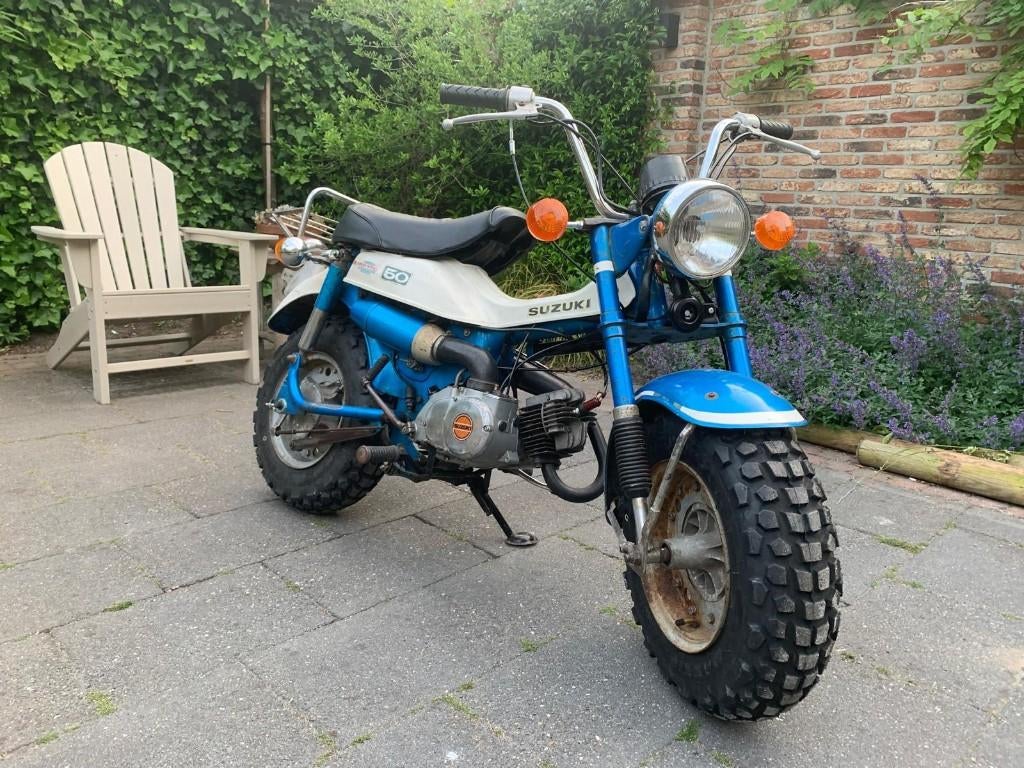 Gezocht voorknipperlicht Suzuki rv50, Ophalen of Verzenden, Gebruikt