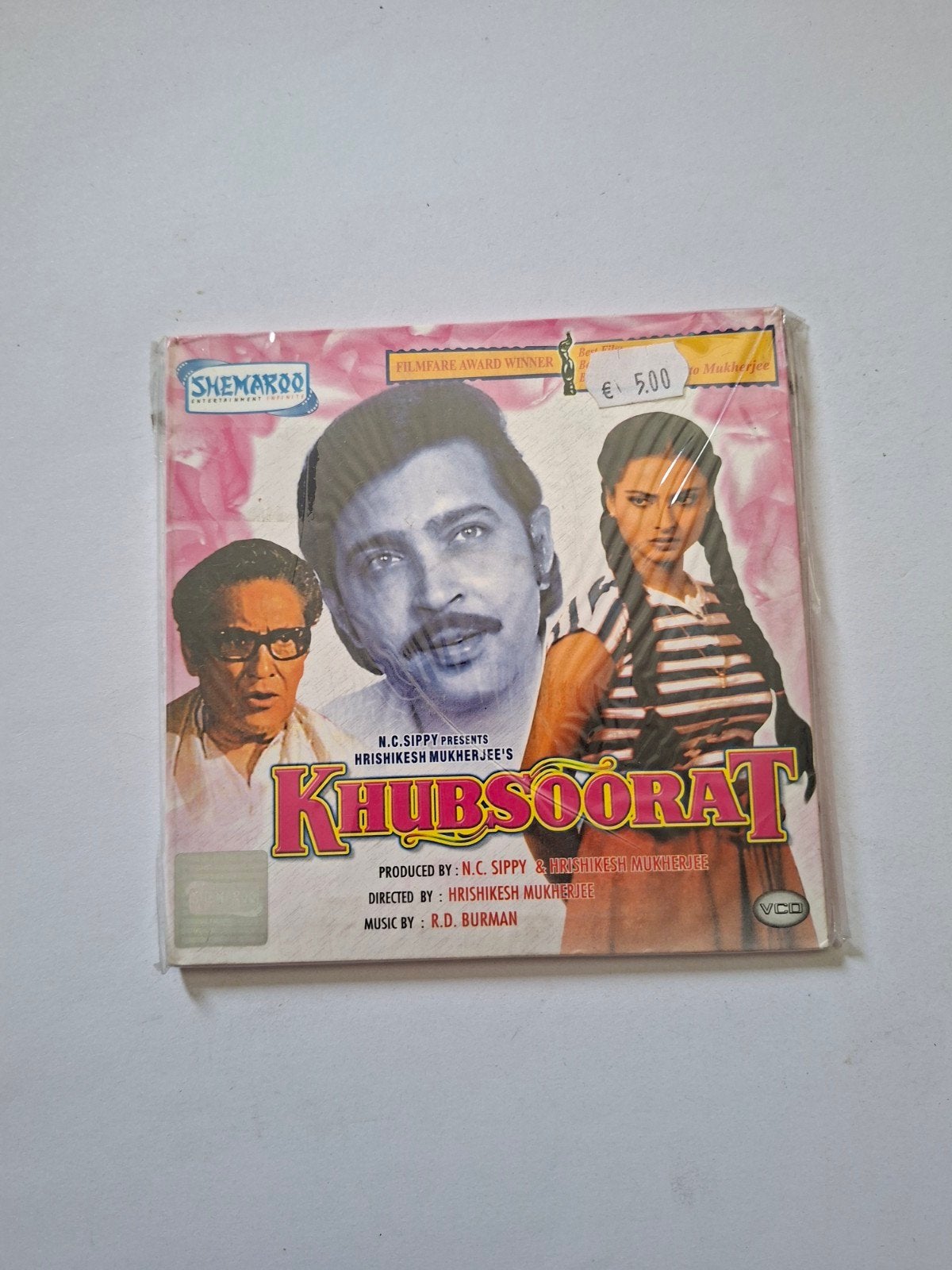 Khubsoorat VCD - Filmfare Award Winner, Cd's en Dvd's, Alle leeftijden, Ophalen of Verzenden, Gebruikt, Inclusief doosje