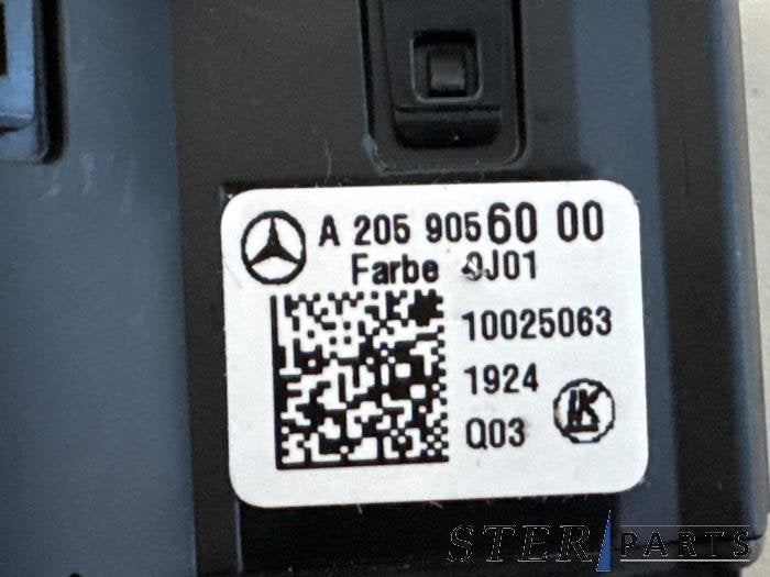 Licht Schakelaar van een Mercedes C-Klasse, Gebruikt, -, Ophalen of Verzenden, -