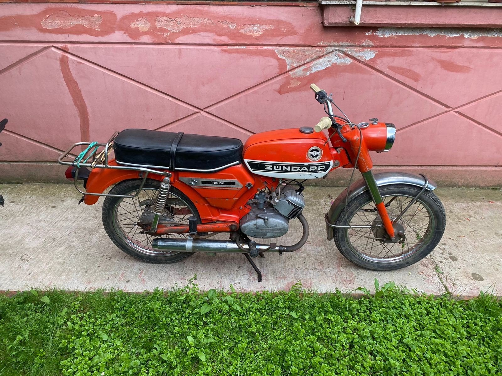 Zundapp KS50 1975  zonder kenteken, Fietsen en Brommers, Brommers | Zundapp, Ophalen of Verzenden, Gebruikt, KS50