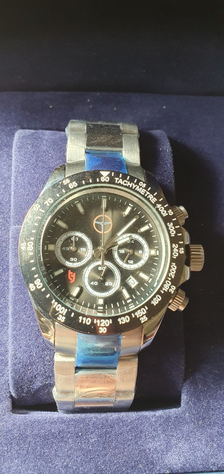 Nieuw Tecnotempo ChronoSteering Limited Edition Polshorloge, Overige merken, Staal, Staal, Verzenden