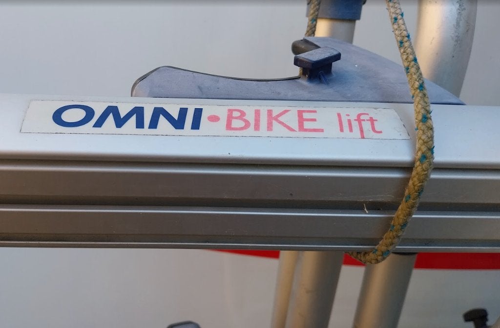 OMNI BIKE lift fietsendrager voor camper, Ophalen, Gebruikt