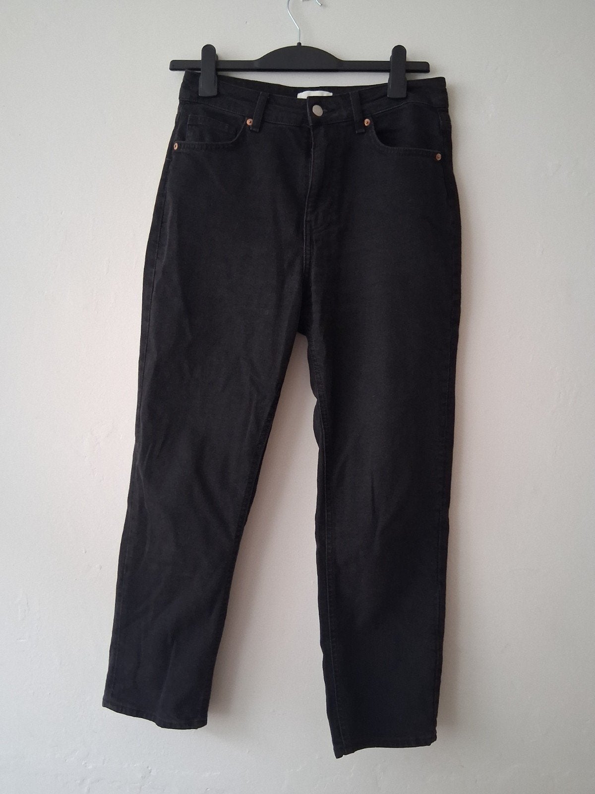 John Baner Jeanswear spijkerbroek maat 38, Blauw, Ophalen of Verzenden, W30 - W32 (confectie 38/40), Gedragen