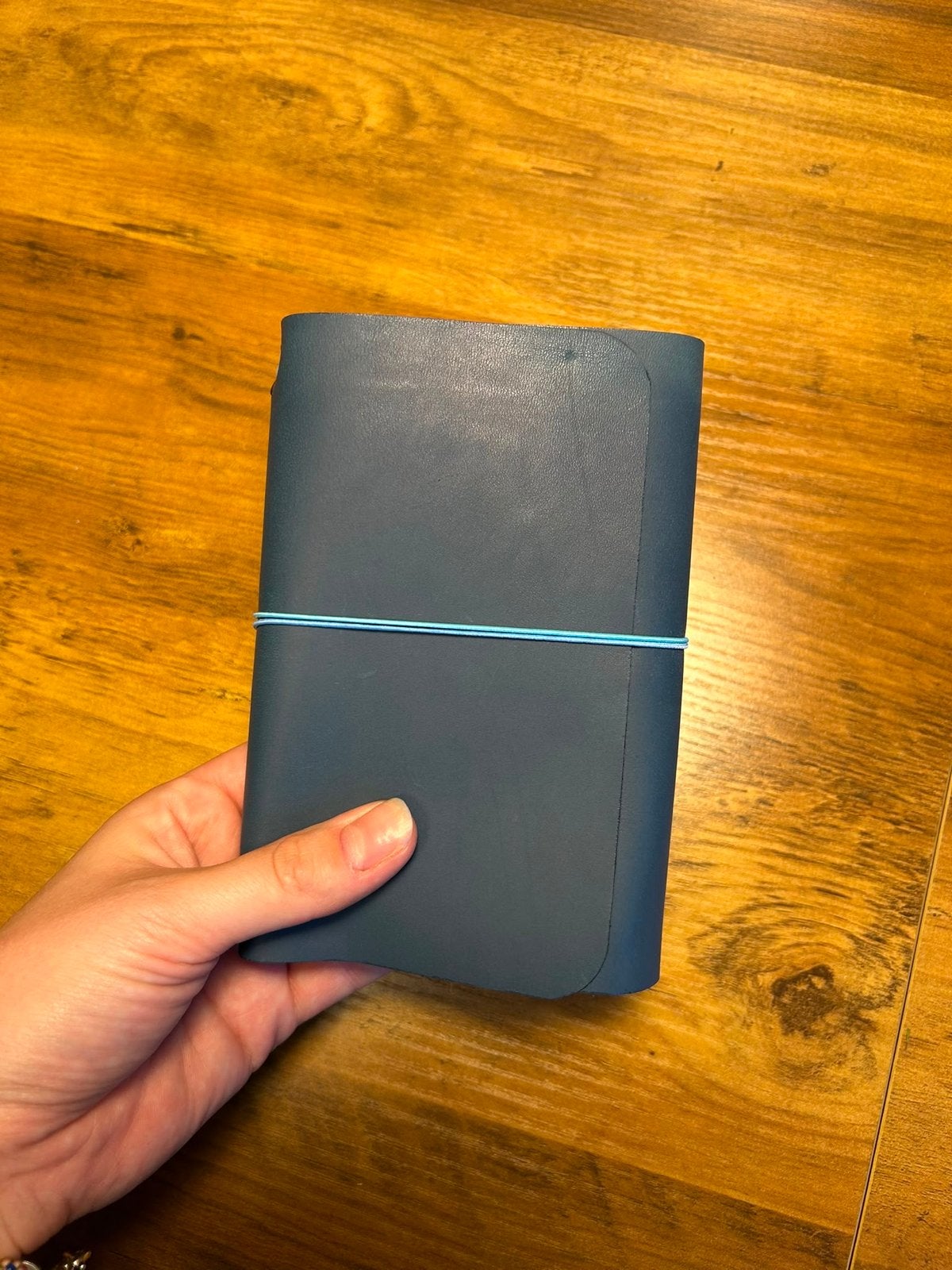 Notitie boekje - Notebook Leder A6 compleet, Diversen, Notitieboeken, Ophalen of Verzenden, Nieuw, A6