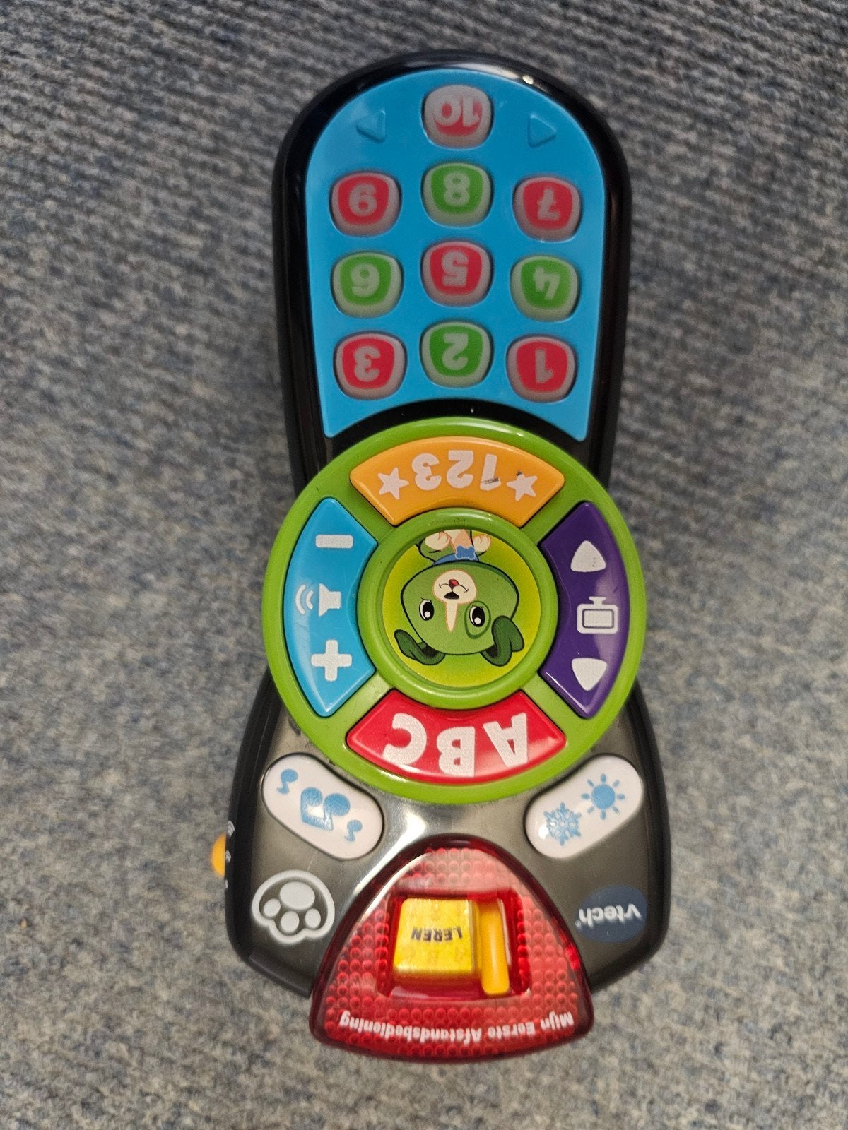 Vtech afstandsbediening, Kinderen en Baby's, Speelgoed | Vtech, Ophalen of Verzenden, Gebruikt, 6 maanden tot 2 jaar