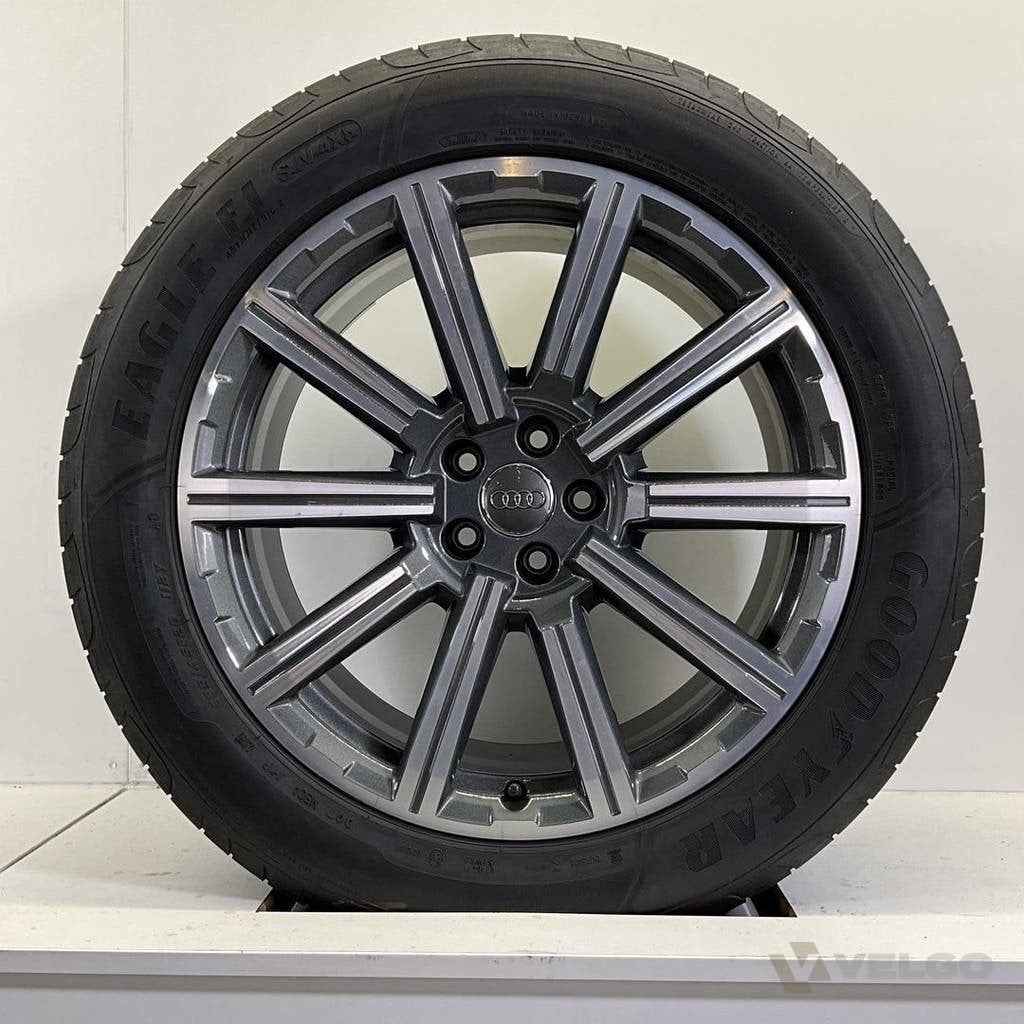 AUDI Q7 SQ7 VW TOUAREG SET VELGEN + ZOMERBANDEN 20 INCH, Auto-onderdelen, Gebruikt, Banden en Velgen, Info@velgo.nl, Velgo
