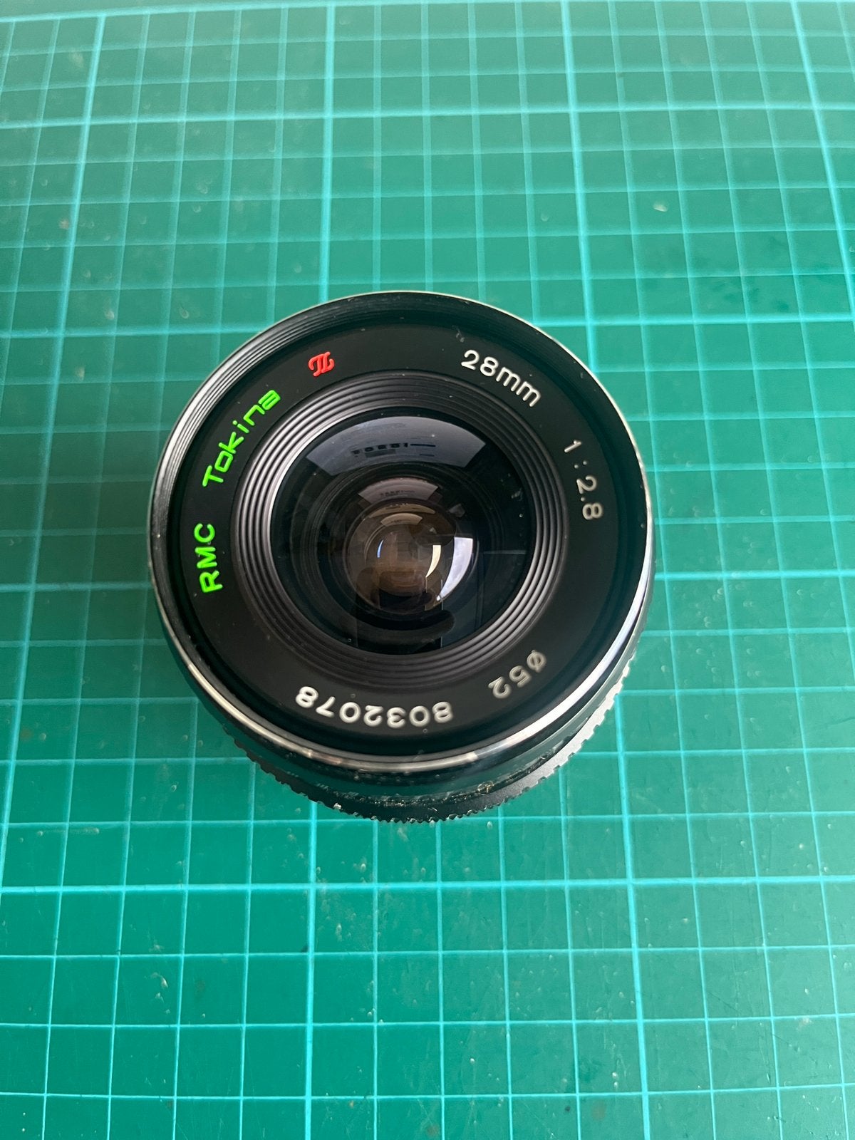Sigma 28mm f2.8 lens canon FD, Audio, Tv en Foto, Fotografie | Lenzen en Objectieven, Ophalen of Verzenden, Gebruikt, Groothoeklens