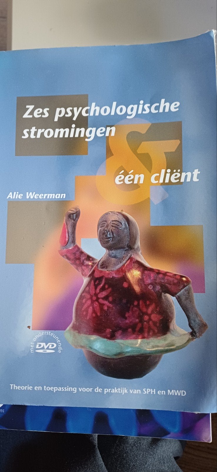 Zes psychologische stromingen & één cliënt - Alie Weerman, Boeken, Ophalen of Verzenden, Zo goed als nieuw, Klinische psychologie