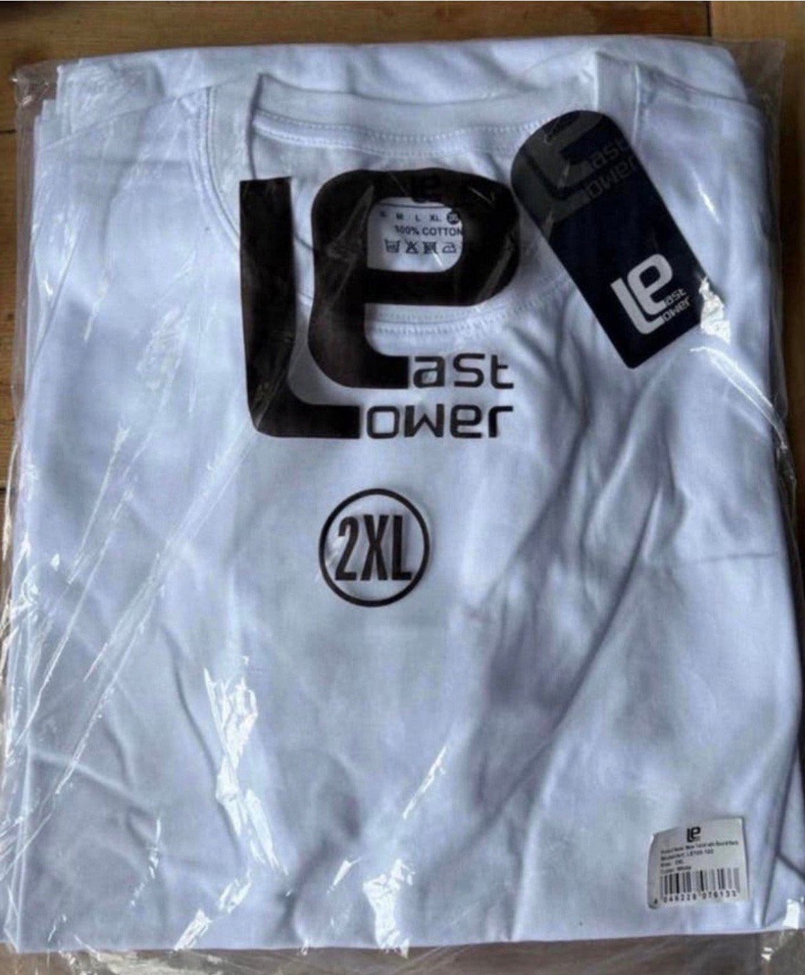 Lower East Le105 T-shirt met ronde hals, Sport en Fitness, Groter dan maat XL, Ophalen, Nieuw, Overige